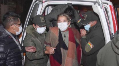 CIDH niega medidas cautelares a Jeanine Añez