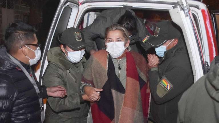 CIDH niega medidas cautelares a Jeanine Añez