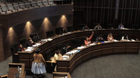 Ley de Estadísticas Oficiales del Estado Plurinacional de Bolivia