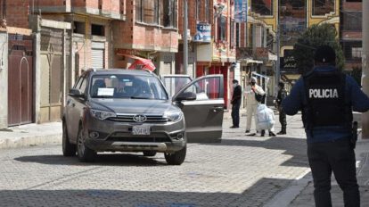 Atracadores roban 250 mil dólares en El Alto