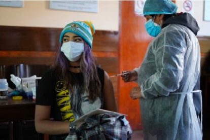 Vacunación Covid-19 en Bolivia