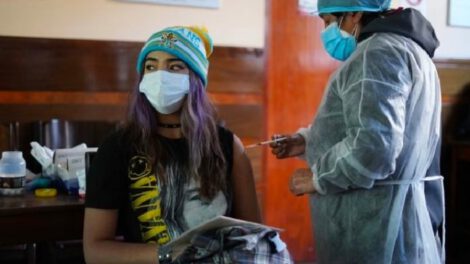 Vacunación Covid-19 en Bolivia
