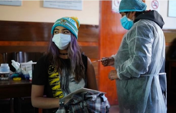 Vacunación Covid-19 en Bolivia