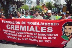 paro cívico 11 de octubre