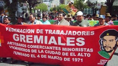 paro cívico 11 de octubre