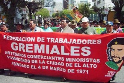 paro cívico 11 de octubre