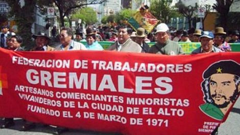 paro cívico 11 de octubre