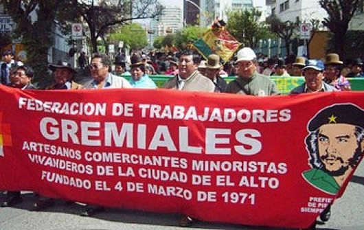 paro cívico 11 de octubre