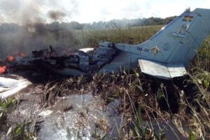 Accidente de avioneta en Riberalta