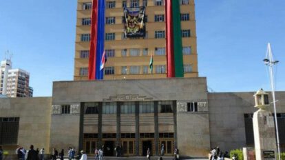 UMSA defendiendo la autonomía universitaria
