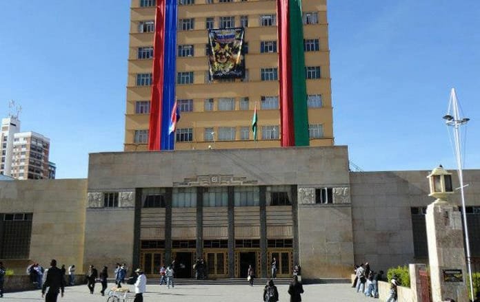 UMSA defendiendo la autonomía universitaria