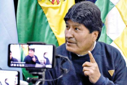 El expresidente Evo Morales habla sobre el paro cívico