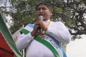 Fallece alcalde de La Guardia en un accidente de tránsito en La Paz