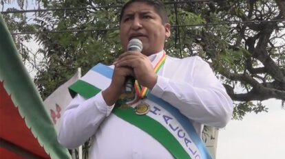 Fallece alcalde de La Guardia en un accidente de tránsito en La Paz