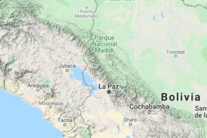 Sismo en La Paz y Cobija