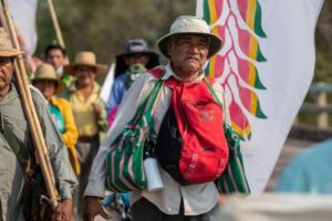 Marcha indígena Santa Cruz
