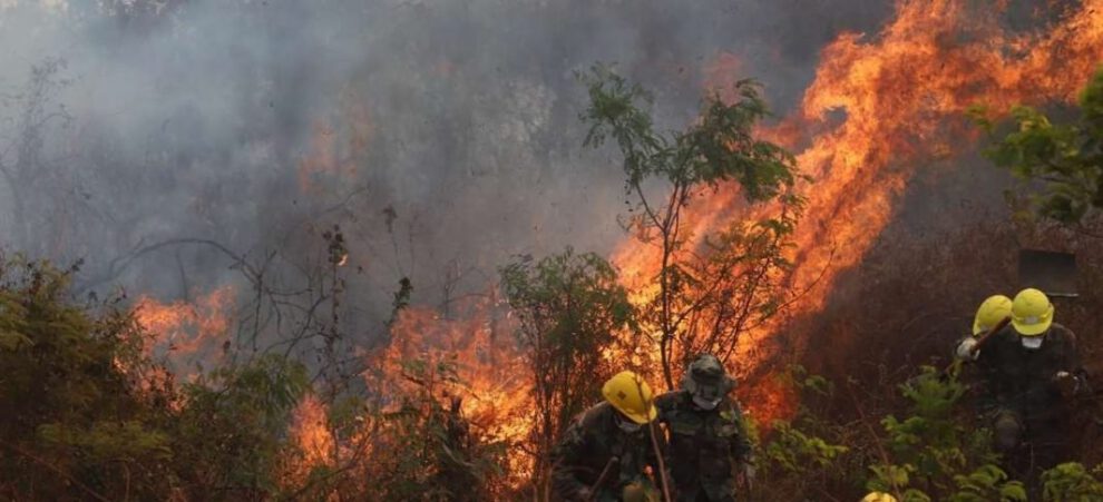Incendios en Santa Cruz afectando más de 2 millones de hectáreas