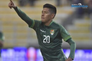 Victoria de Bolivia ante Perú en las Eliminatorias Sudamericanas