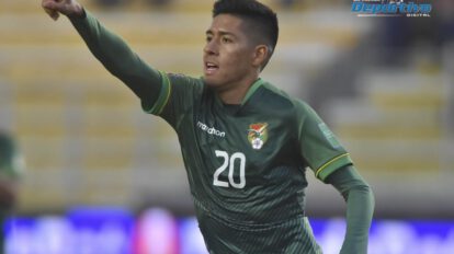 Victoria de Bolivia ante Perú en las Eliminatorias Sudamericanas
