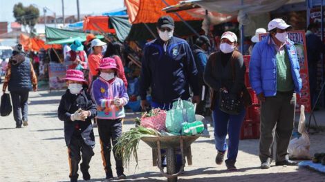 Bolivia en lista roja Gran Bretaña