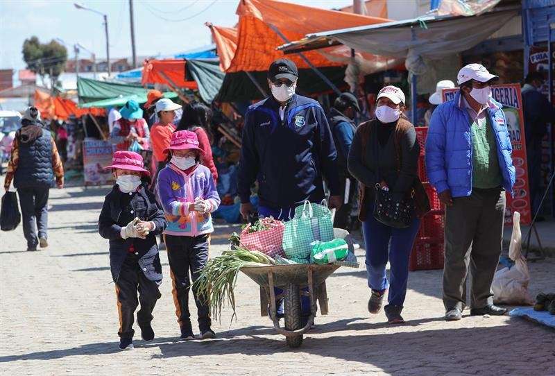 Bolivia en lista roja Gran Bretaña