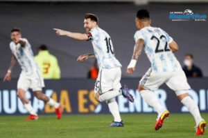 Eliminatorias Argentina Uruguay con Lionel Messi