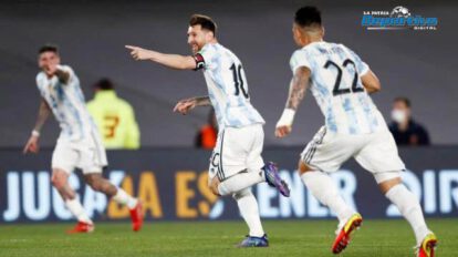 Eliminatorias Argentina Uruguay con Lionel Messi