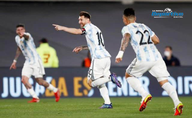 Eliminatorias Argentina Uruguay con Lionel Messi