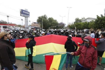 Paro cívico nacional en Bolivia