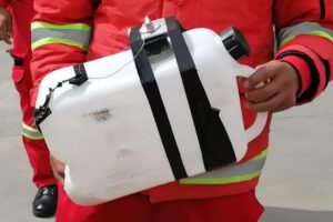 Bomberos encuentra artefacto explosivo simulado cerca del Consulado de Chile en La Paz
