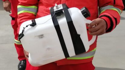 Bomberos encuentra artefacto explosivo simulado cerca del Consulado de Chile en La Paz