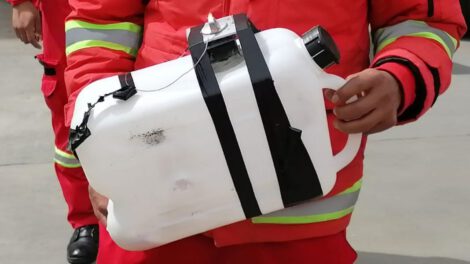 Bomberos encuentra artefacto explosivo simulado cerca del Consulado de Chile en La Paz