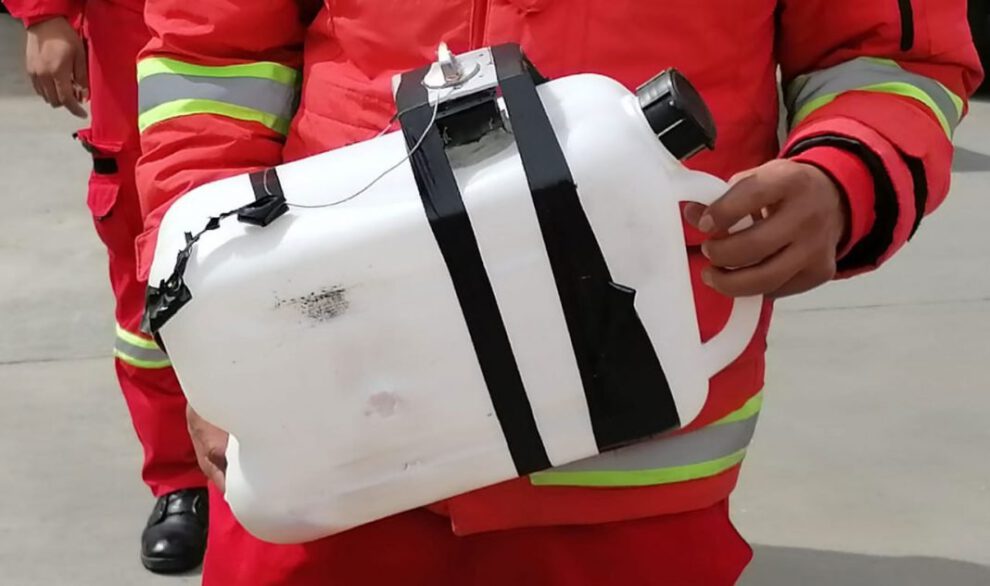 Bomberos encuentra artefacto explosivo simulado cerca del Consulado de Chile en La Paz