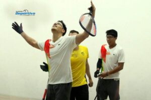 Carlos Keller logra la medalla de plata en el US Open de raquetbol
