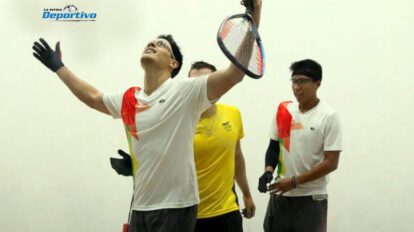 Carlos Keller logra la medalla de plata en el US Open de raquetbol