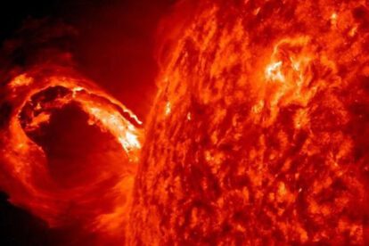Tormenta solar afectará la Tierra hoy