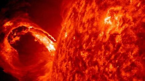 Tormenta solar afectará la Tierra hoy