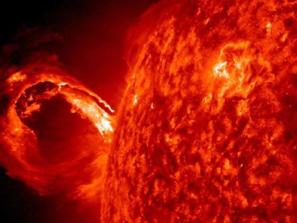 Tormenta solar afectará la Tierra hoy