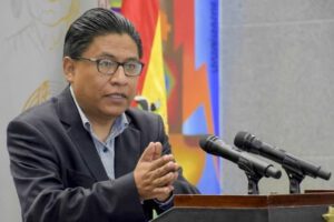 Ministro de Justicia Iván Lima sobre paro cívico nacional