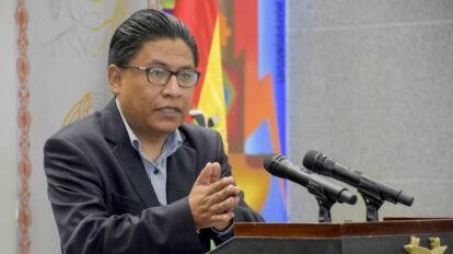 Ministro de Justicia Iván Lima sobre paro cívico nacional