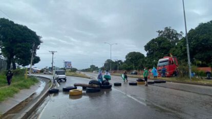Bloqueos esporádicos en Bolivia durante el paro cívico