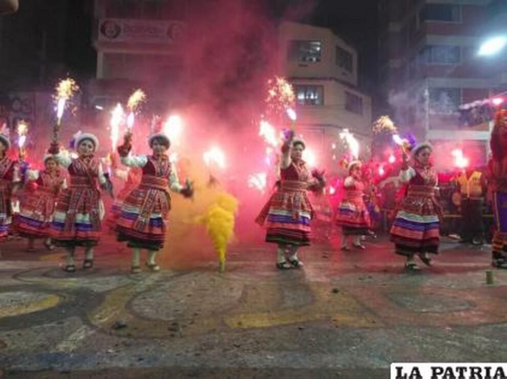 Conjunto Autóctono Wititis en devoción a la Virgen del Socavón
