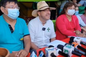 paro cívico en Santa Cruz liderado por Rómulo Calvo