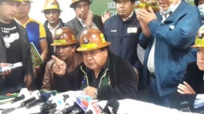 Mineros auríferos en emergencia por proyecto de Ley contra Legitimación de Ganancias Ilícitas