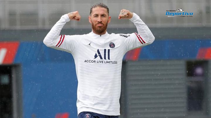 Sergio Ramos podría debutar con el PSG