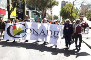 Conade convoca a reunión para planificar un paro de 48 horas