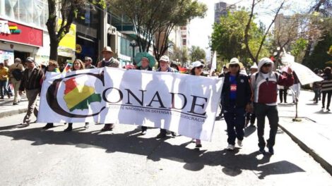Conade convoca a reunión para planificar un paro de 48 horas