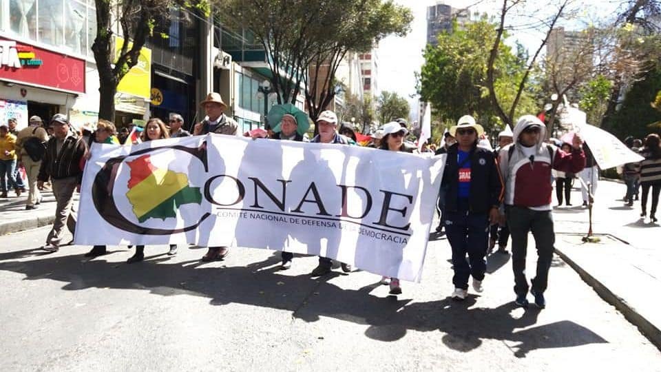 Conade convoca a reunión para planificar un paro de 48 horas