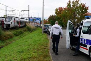 Tren arrolla a 4 personas en Ciboure, uno se encuentra en estado crítico
