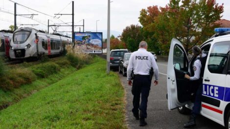 Tren arrolla a 4 personas en Ciboure, uno se encuentra en estado crítico